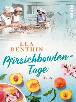 cover image of Pfirsichbowlen-Tage